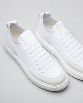 Tênis Knit Branco RS