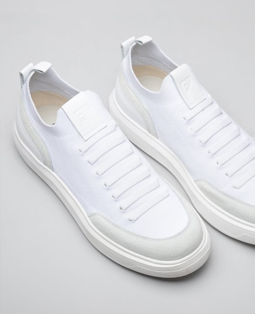 Tênis Knit Branco RS