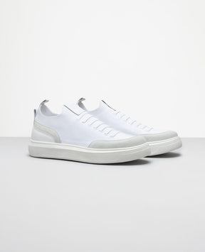 Tênis Knit Branco RS