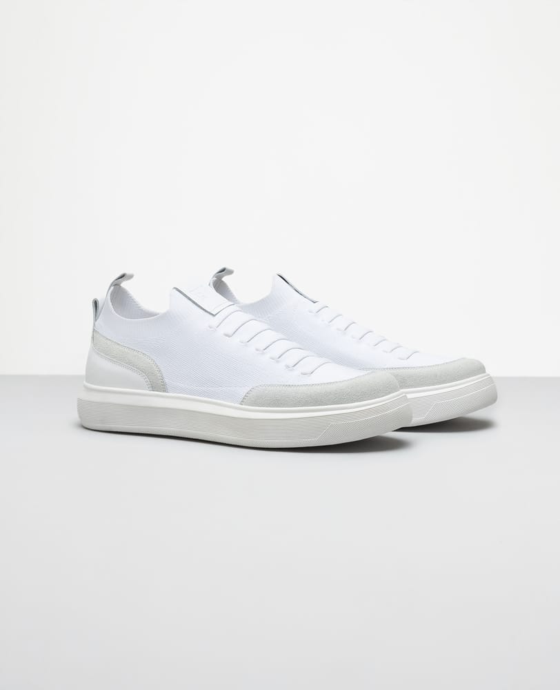 Tênis Knit Branco RS