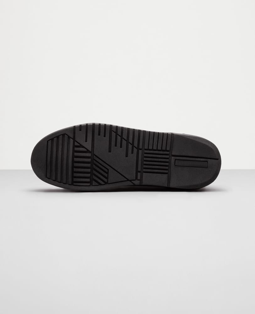 Tênis de Couro All Black RS7