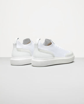 Tênis Knit Branco RS