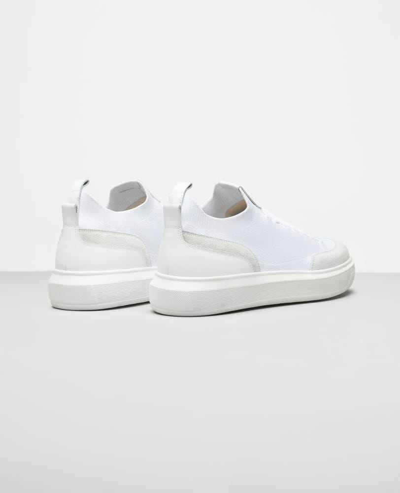 Tênis Knit Branco RS
