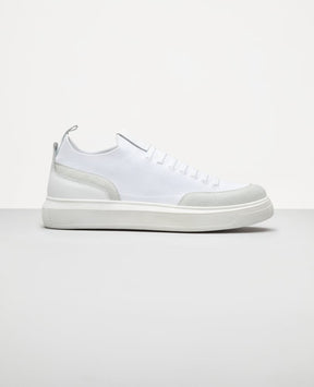 Tênis Knit Branco RS
