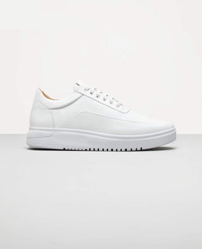Tênis de Couro Branco RS7