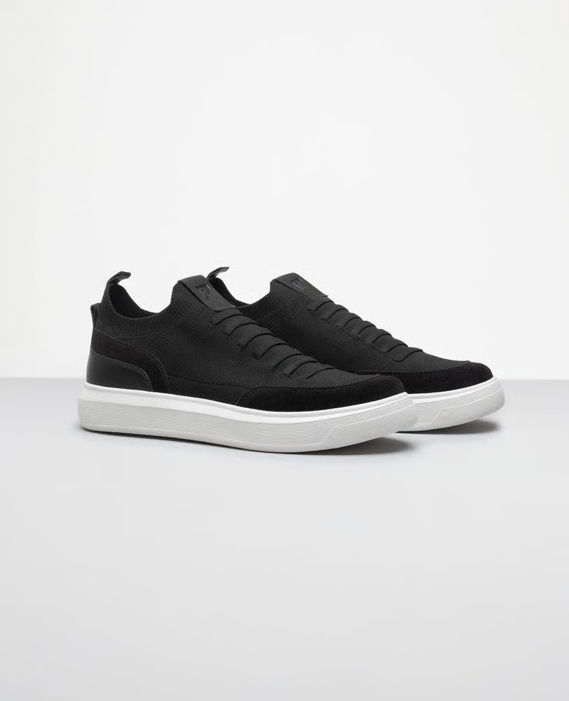 Tênis Knit Preto RS