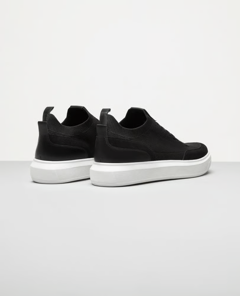 Tênis Knit Preto RS