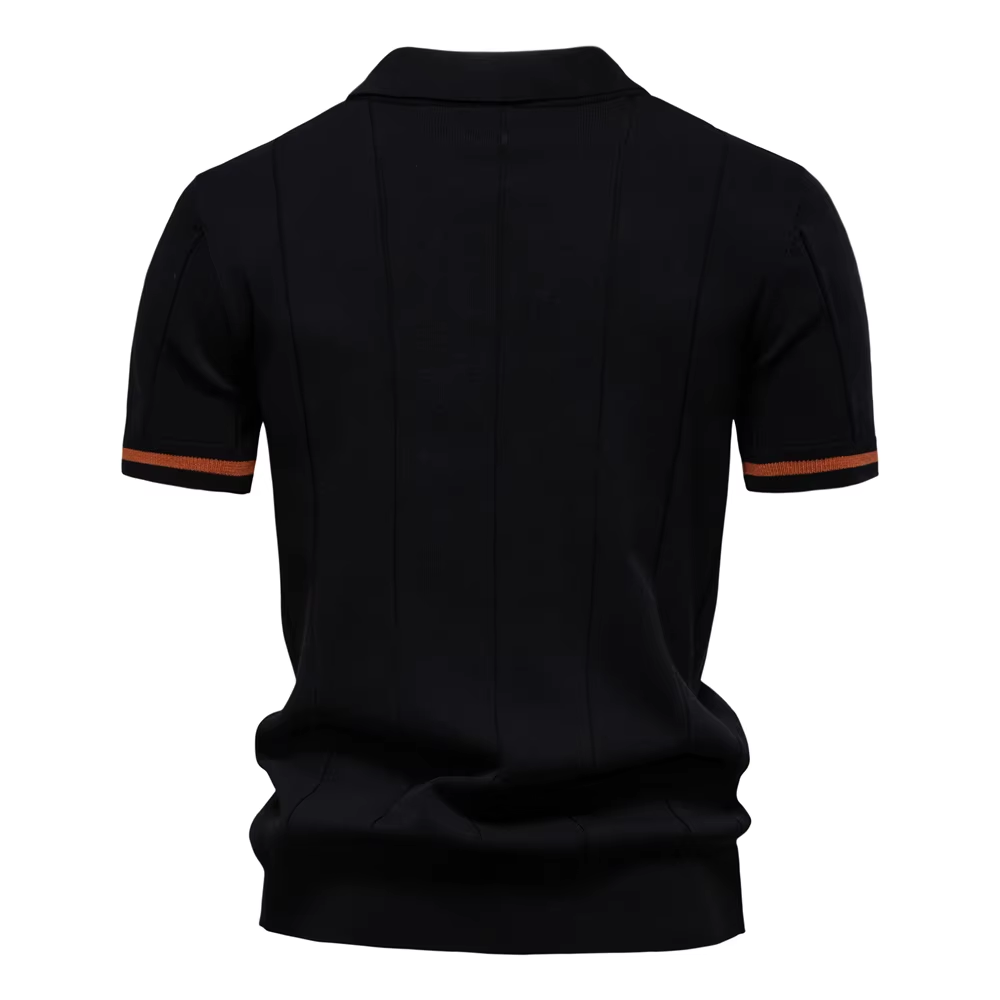 Camisa Polo Golfe Brown
