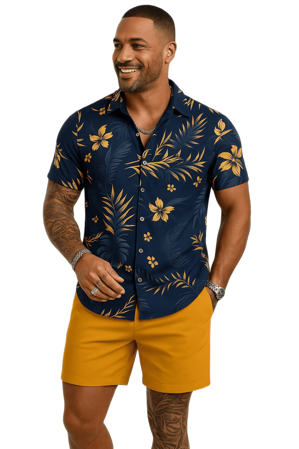 Conjunto Masculino Verão Pacific