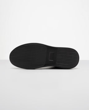 Tênis de Couro All Black 911