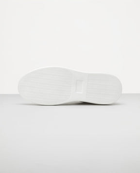 Tênis de Couro Off White Collab Krahen