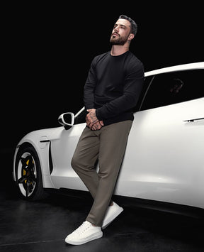 Tênis de Couro Branco RS6